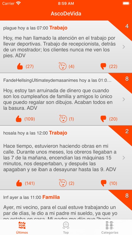 AscoDeVida - Desgracias Ajenas