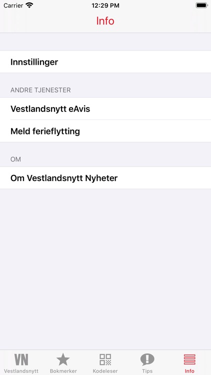 Vestlandsnytt screenshot-4
