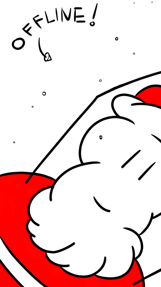 #1. Running Santa - Offline Game (iOS) 由: eli shulga