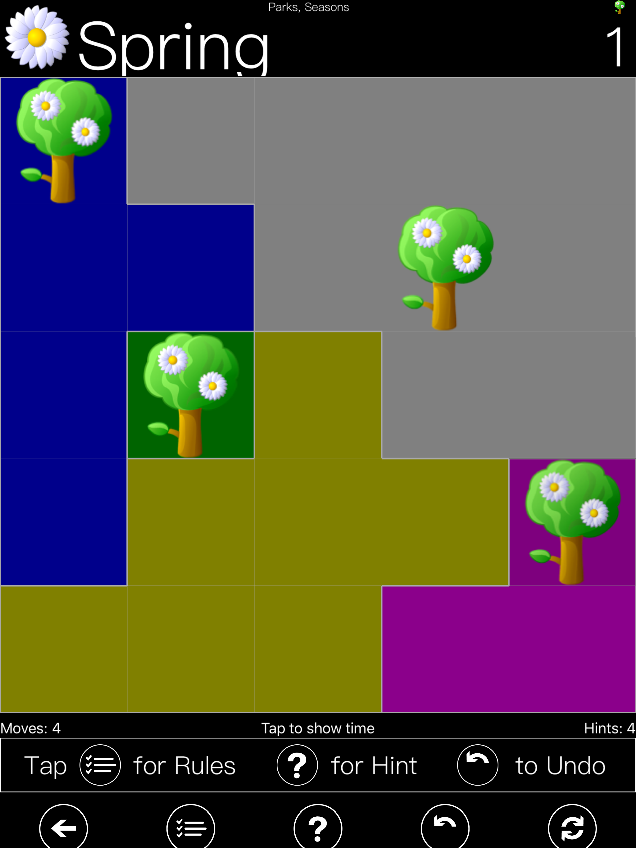 Parks Seasons - Logic Game