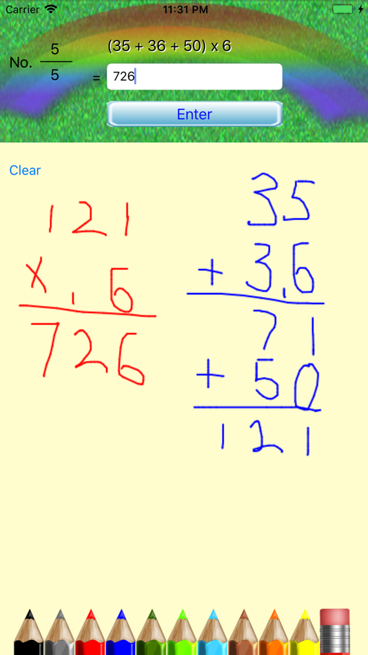 #9. HK P.4 Math (iOS) 由: Yik Lam Leung