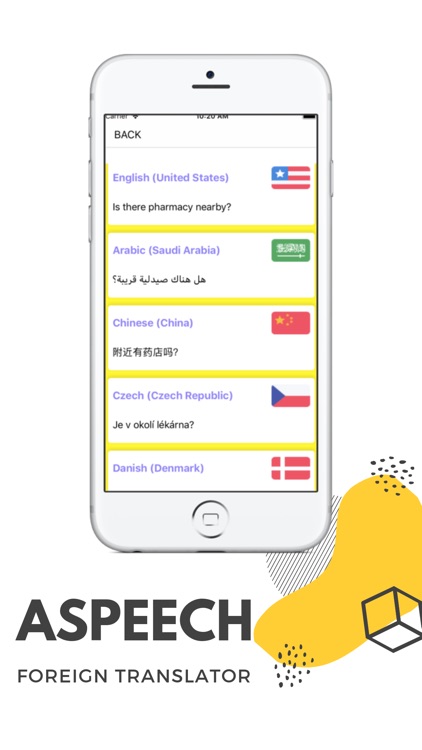 ASpeech : Phrases for Travel screenshot-3