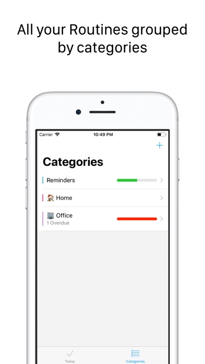 Routify - Routines Tracker