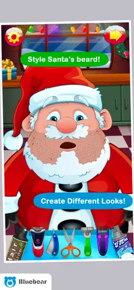 Game screenshot Shave Santa - Unlocked apk