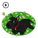 Animated Adorable Scottie Dog app icon - Stickers app for iPhone