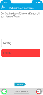 Die Schweiz Quiz screenshot 4