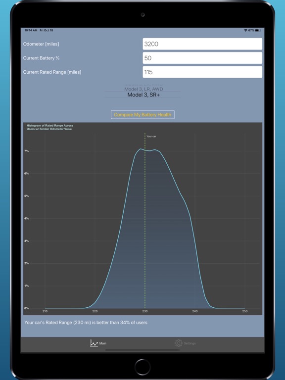 Screenshot #6 pour BatteryCompare: for EV Cars