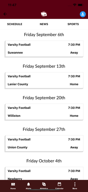 Hamilton County High School(圖3)-速報App