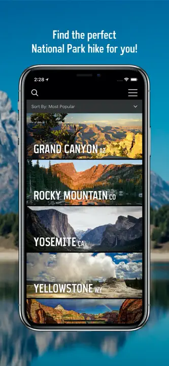 National Park Trail Guide : capture d’écran 1 sur 5