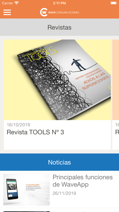Screenshot #2 pour WaveApp