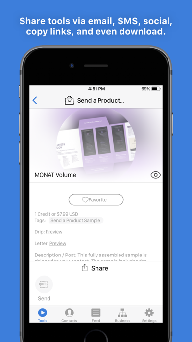 MONAT Connect screenshot 2