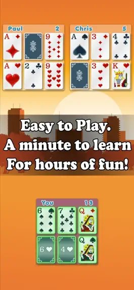 Game screenshot The Golf Card Game apk