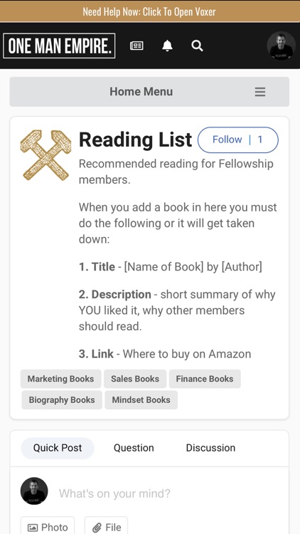 Tribe By One Man Empire