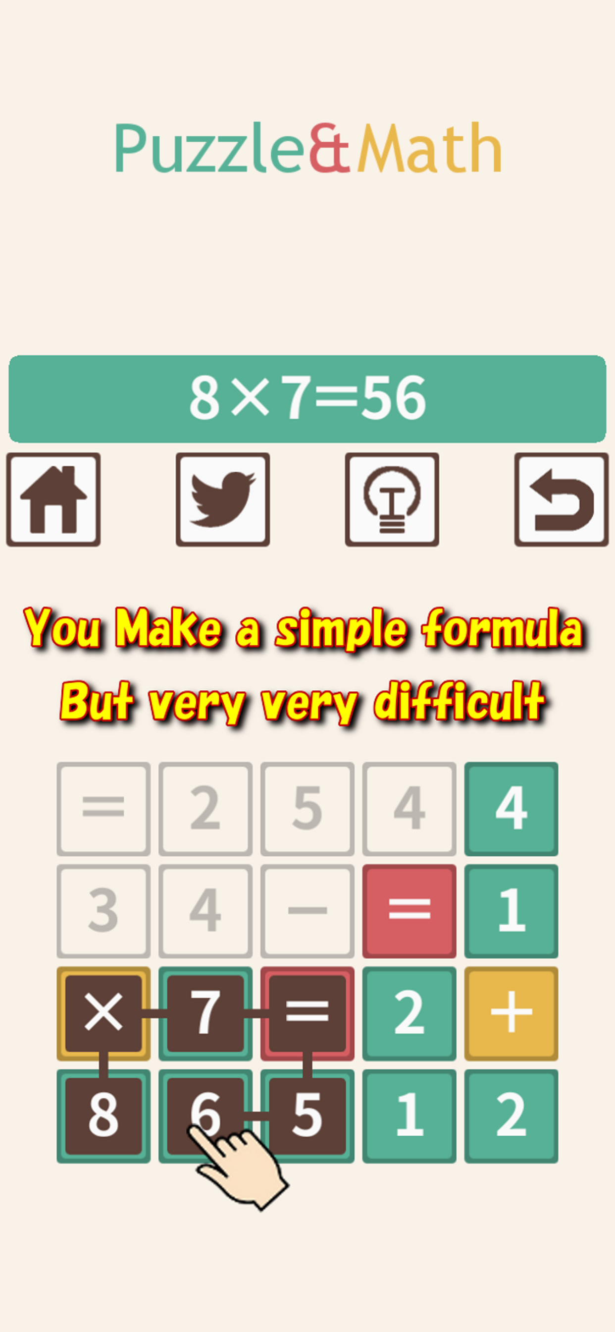 Puzzle&Math -Brain Training