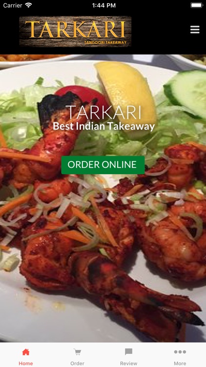 Tarkari Tandoori
