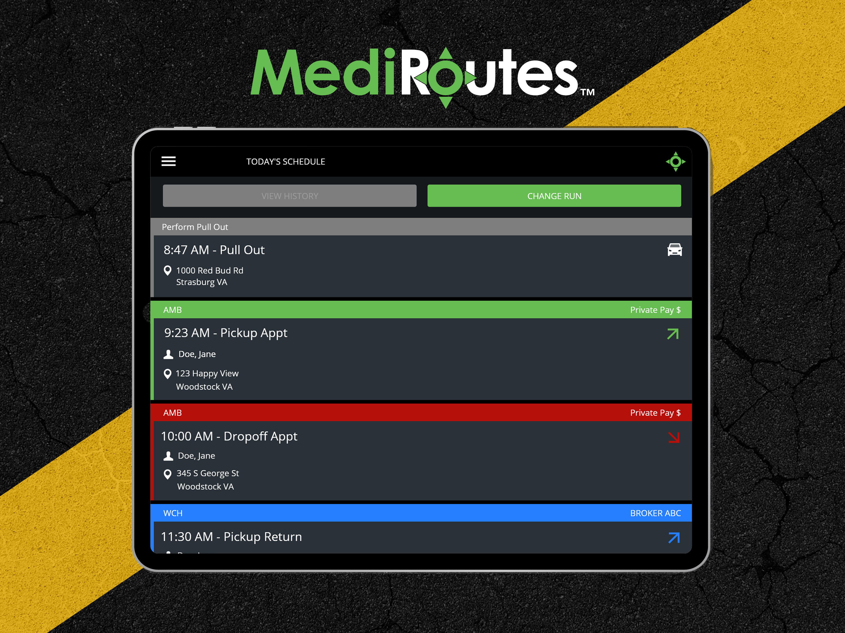 MediRoutes