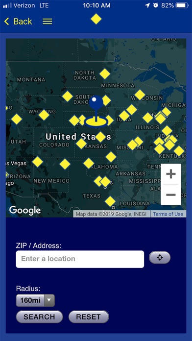 Boss Truck Shops iPhone screenshot 3 - Travel app