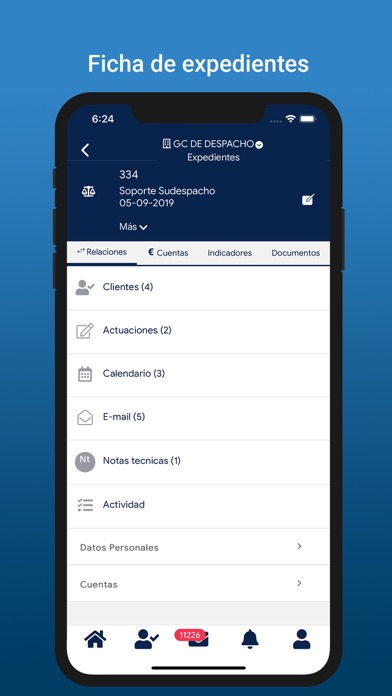 Screenshot #3 pour Crm Sudespacho