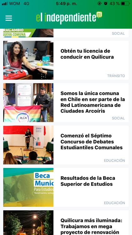 El Independiente Quilicura screenshot-7