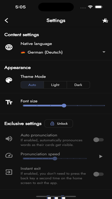 Wordmit – English Vocabulary Screenshot