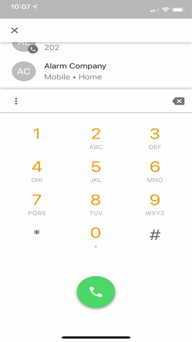 PBX.io Mobile Voice screenshot 3