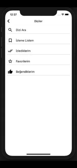 Game screenshot Dizi Film Takip apk