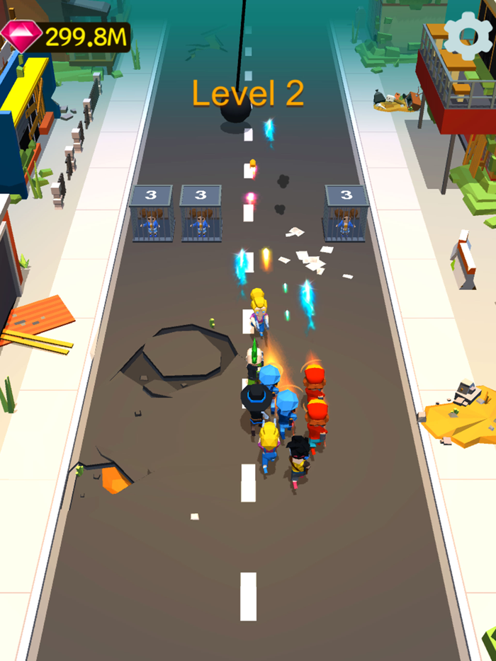 Idle Zombie Gun Shooter