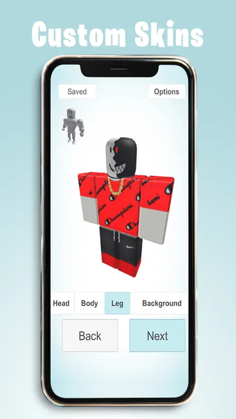 Skins Maker for Roblux