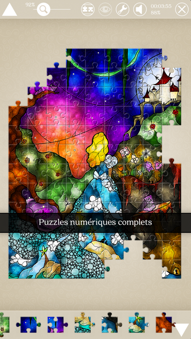 Screenshot #2 pour Mandie Manzano Puzzle