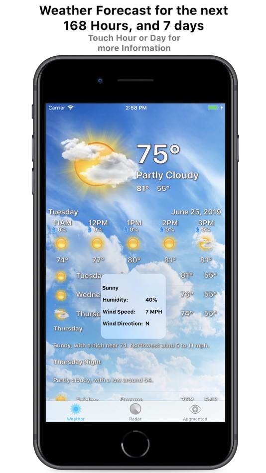Weather AR - Augmented Reality - 1.0.4 - (iOS)