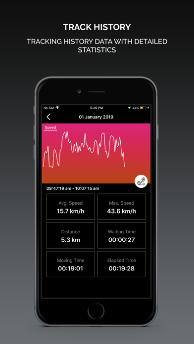 Smart GPS Speedometer PRO Screenshot 6