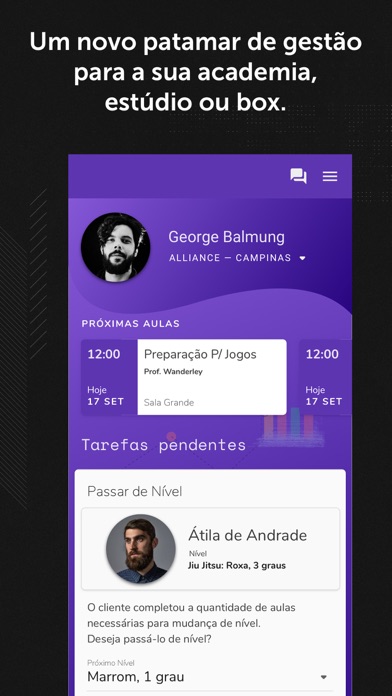 EVO App Screenshot