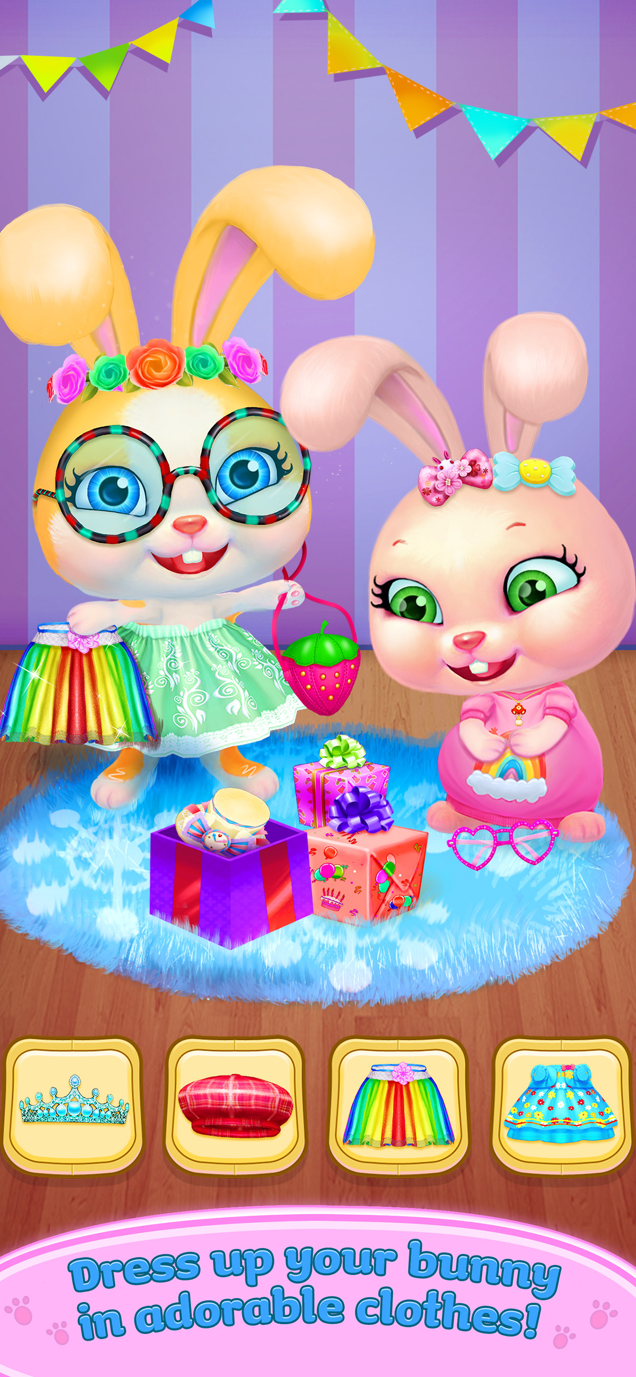 Baby Bunny - My Talking Pet screenshot 4