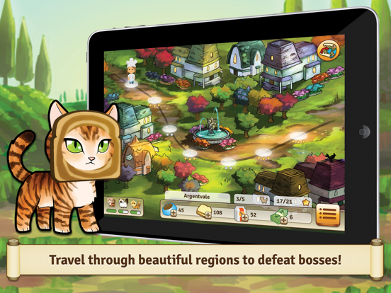 Bread Kittens iPad screenshot 4 - Games app