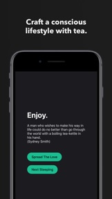 Sencha | Tea screenshot