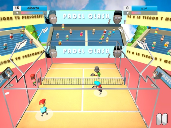 Padel Clash iPad screenshot