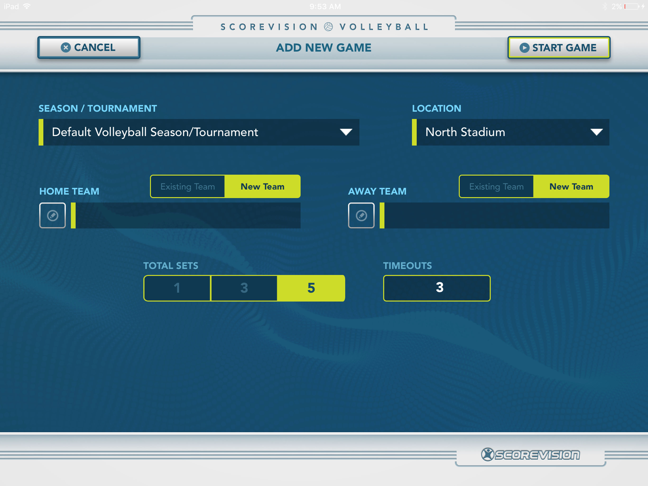 ScoreVision Volleyball screenshot 4