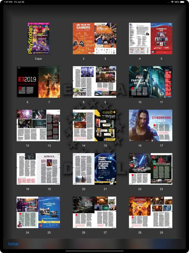 Screenshot 5 PlayStation - Revista Oficial iphone