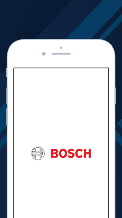 Bosch Inspections Screenshot