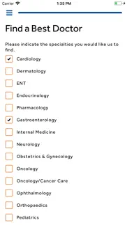 best doctors member app iphone screenshot 3