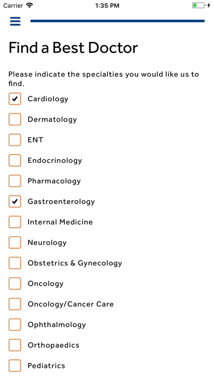Best Doctors Member App