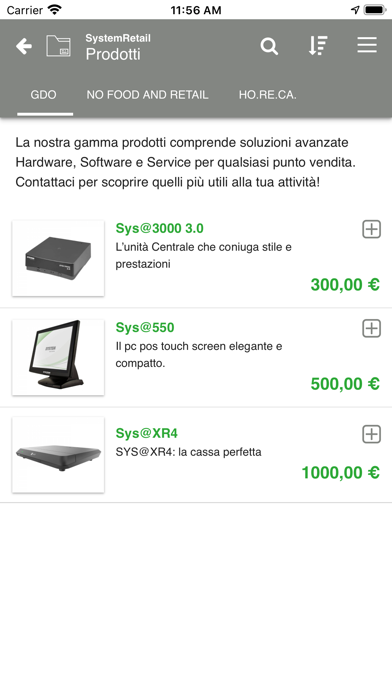 Screenshot #2 pour System Retail