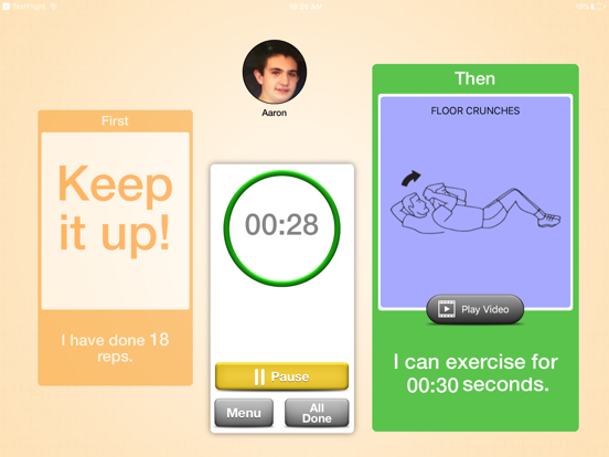 Screenshot #6 pour Exercise Buddy Professional