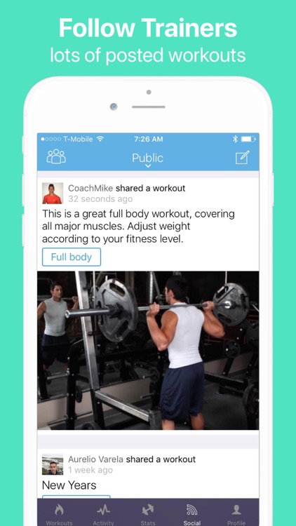 Gymatic Workout Tracker screenshot-9