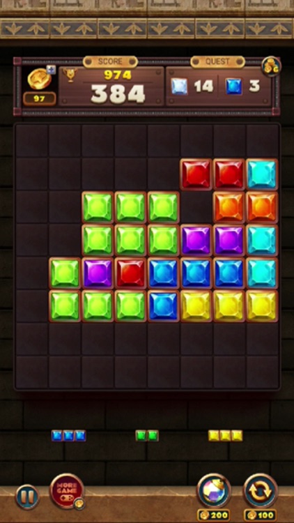Jewels Block Puzzle Master screenshot-9