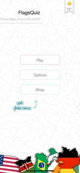 Game screenshot Flags Quiz - Guess flags! mod apk