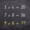 Become a times table expert with this 1-10 Times Table Test app