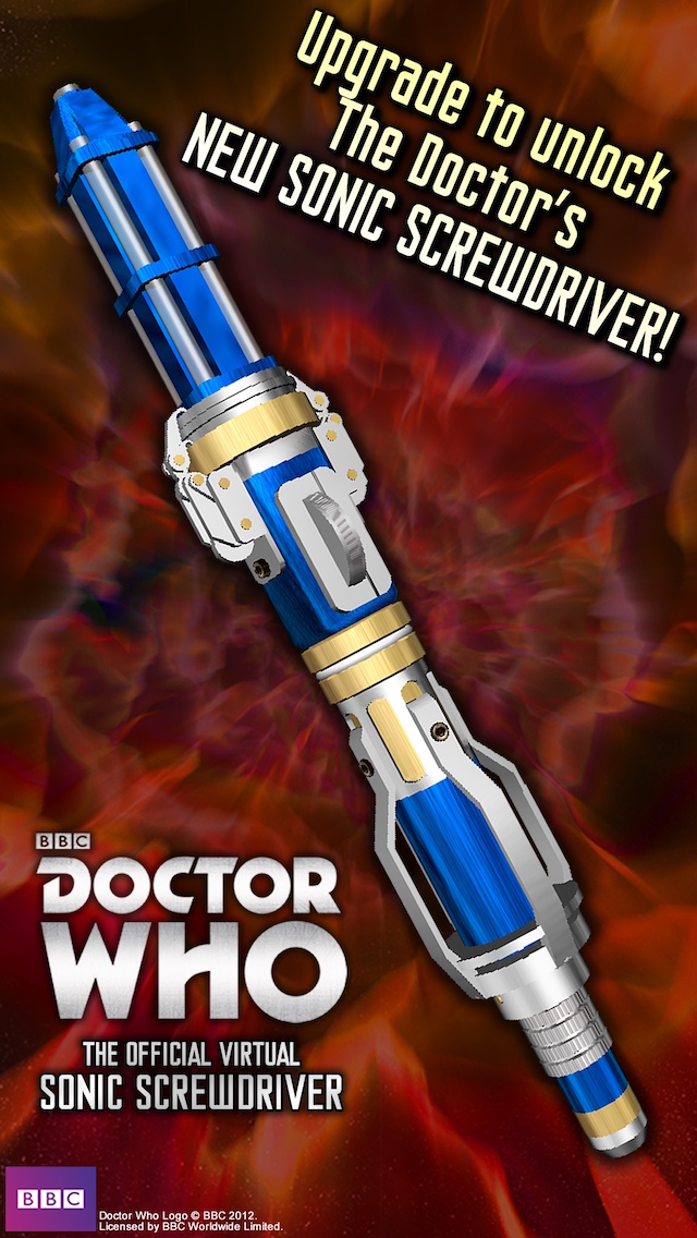 Doctor Who Sonic Screwdriver