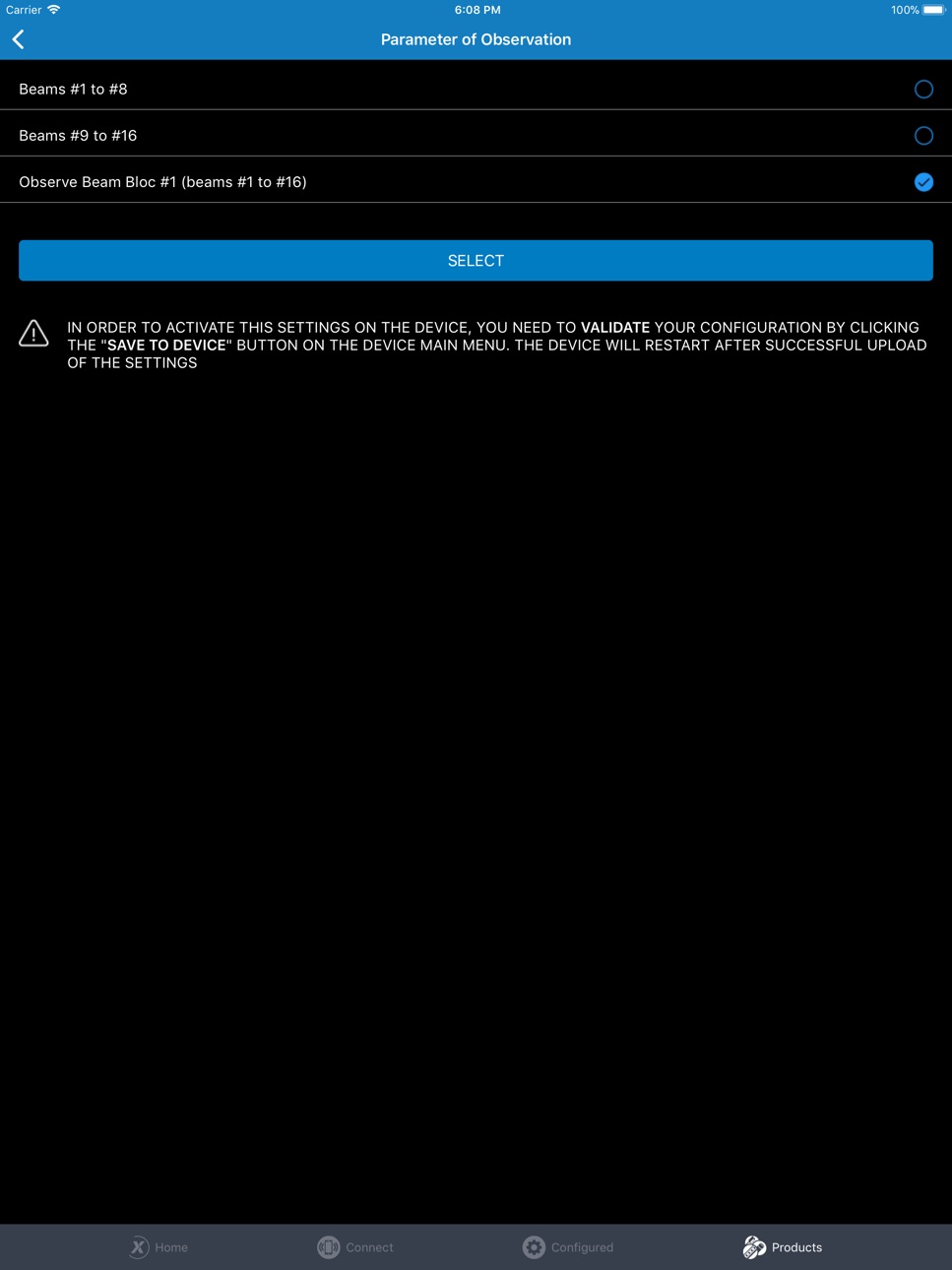 iPad screenshot