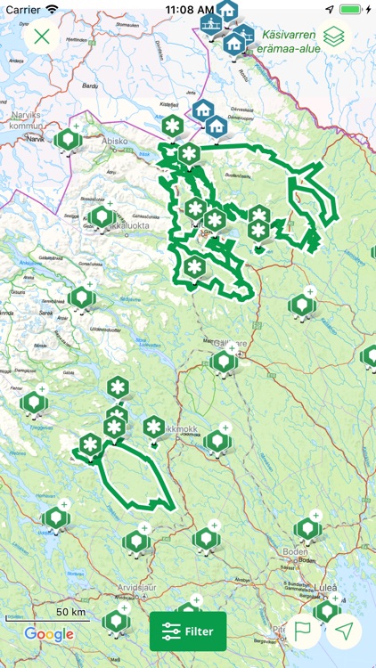 Norrbottens Naturkarta screenshot-4